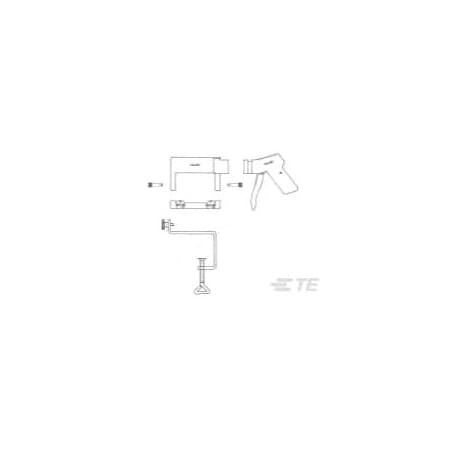 Te Connectivity Tooling Kit Assy. 734155-1